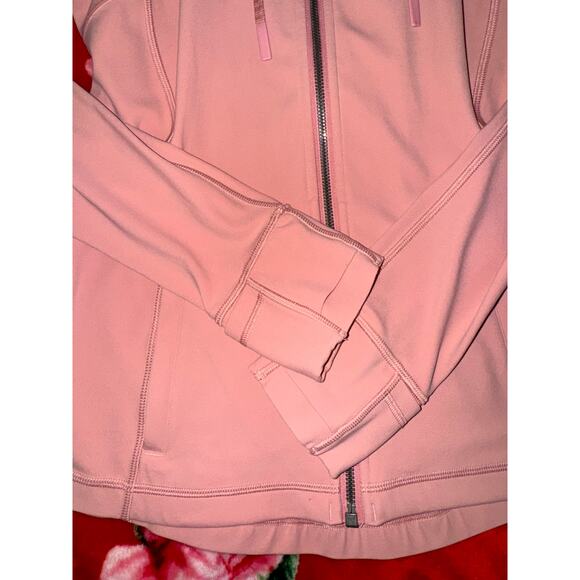 Lululemon Jacket Women’s 10 Pink Hooded Define Soft Girl Ballet Soft Girl - Picture 7 of 16